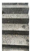 Carreaux de marbre naturels polis de qualité supérieure en marbre gris Ceppo Di Gre