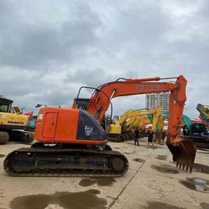 Mini-excavatrice d'occasion Hitachi ZX135US d'origine japonaise / multifonction, prix bas, HITACHI ZX135 13,5T, excavatrice d'occasion - Product Image 6