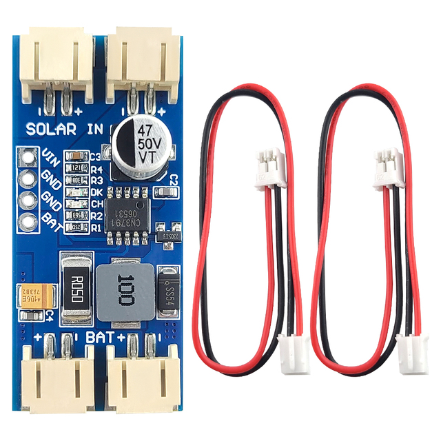 CN3791 MPPT Solar Panel 3.7V 4.2V Lithium Battery Charging Board Low Power Solar Charger Modules 6V 9V 12V