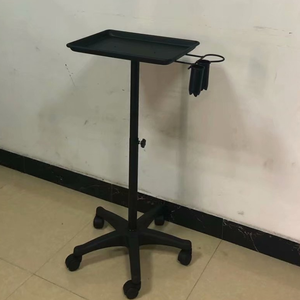 Vente chaude en gros, chariot de salon de <span class=keywords><strong>coiffure</strong></span> en acier inoxydable, écologique, durable, chariot de beauté pour tatouage, plateau universel - Product Image 3