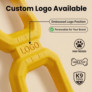 Juguete Interactivo Personalizado para Perros, de Goma Natural, para Jugar al Aire Libre o en Interiores - para Perros Medianos/Grandes - Product Image 4