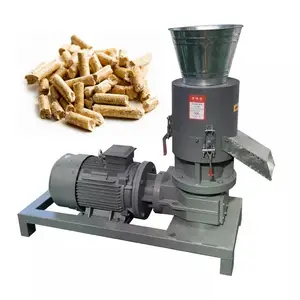 HRT Pellet Press Animal Feed Wood Pellet Mill Biomass Pellet Machine