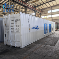 Générateur diesel triphasé 1500 kVA durable à refroidissement par eau, type conteneur, à faible bruit, pour l'industrie, directement de l'usine