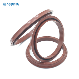 Guarnizione <span class=keywords><strong>OSC</strong></span> (profilo per albero) 125*145*13 con guscio metallico e labbro esterno, guarnizione rotante per albero fisso con foro rotante in gomma FKM - Product Image 2