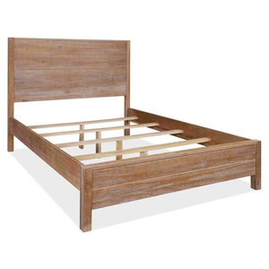 Meubles de chambre à coucher minimalistes et luxueux, cadre en bois, lits king size et queen size - Product Image 4