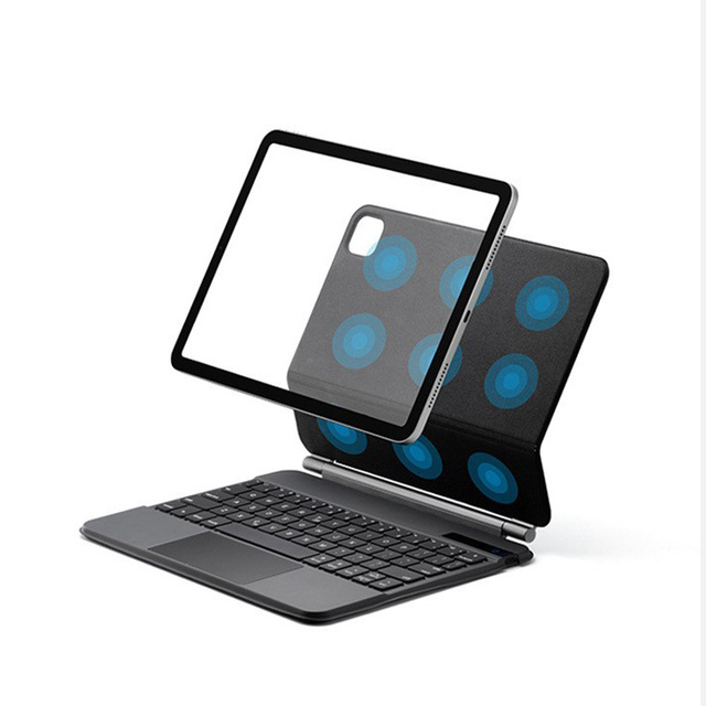 Magnetic Wireless Keyboard Tablet Cover Case for Ipad Pro 11 12.9 Air 10.9 Inch for Ipad Pro Case 9.7 Ipad 10.2 - 12.9