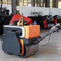 Nouveau Compacteur Routier à Double Tambour Hydraulique Vibratoire Autopropulsé – Prix Compétitif
