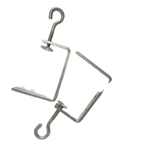 Bán Sỉ C Kẹp Clip Với J Bolt Thép Không Gỉ 304 Kênh Có Thể Điều Chỉnh Chùm Kẹp C Kẹp Clip Với J Bolt