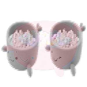 Piscine à balles en mousse souple pour enfants de 4 à 6 ans, jeu d'intérieur avec balles, pour ramper et glisser - Product Image 4