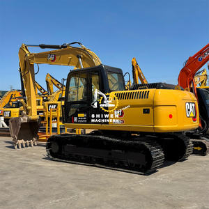 Excavatrice CAT315D2GC d'occasion, faible nombre d'heures de fonctionnement, bon état, origine Japon, CAT315D2GC CAT312 312D 315, aspect impeccable - Product Image 3