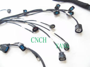 RSX K съемный жгут проводов двигателя K серии Kswap версии 2(V2) для honda Civic EG EK integrica DC2 EF SI TYPES R K20 K24 - Product Image 3