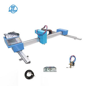 เครื่องตัดโลหะพลาสม่า CNC แบบพกพา ราคาประหยัด, เครื่อง CNC ขนาดเล็กพร้อมแหล่งจ่ายพลาสม่า - Product Image 5