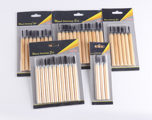 Cincel de tallado de madera, juego de herramientas de mano para tallado básico y detalle de madera - Product Image 2