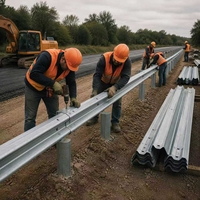Barrera de Seguridad para Carreteras en Venta, Proveedores de Barreras de Seguridad Tipo W, Barrera de Seguridad para Carreteras al Mejor Precio, Barrera de Seguridad Duradera para Carreteras