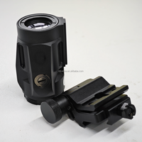 Hunting Optical Scope 3X Magnifier Scope with Flip-to-Side Mount Optic 3x Prism Scope for Outdoor