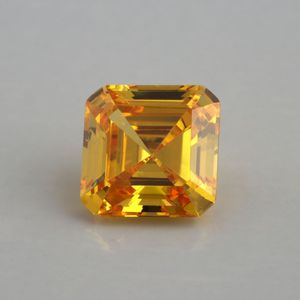 Venta Directa de Fábrica, Circonita de 8mm, Color Rosa, Blanco y Amarillo, Piedra Preciosa de Circonita - Product Image 3