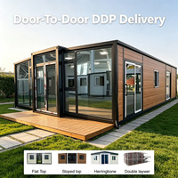 Dormitorio Modular Ignífugo A1 de Alta Seguridad de 20 pies con Pintura de Alta Temperatura para Alojamiento de Personal de Minería Remota