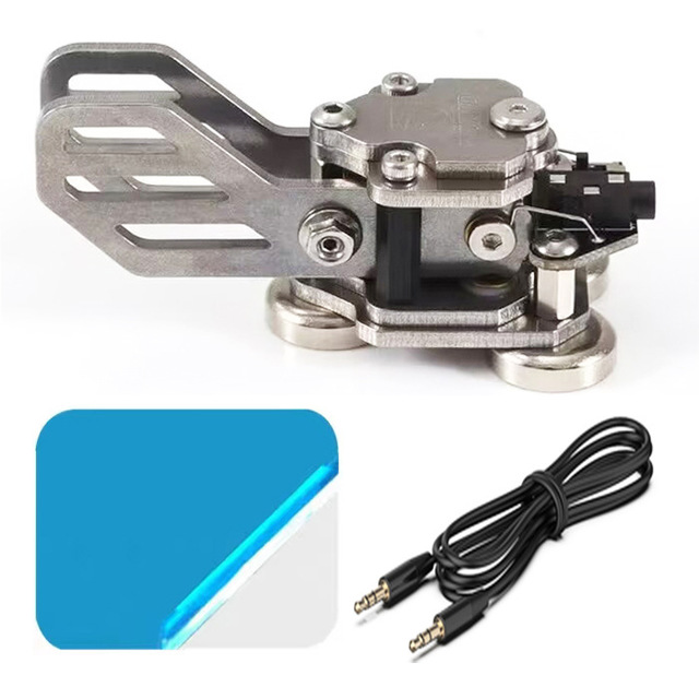 CW Twin Paddle Automatic Key armor Twin Paddle Automatic Key Morse Code Transmitter