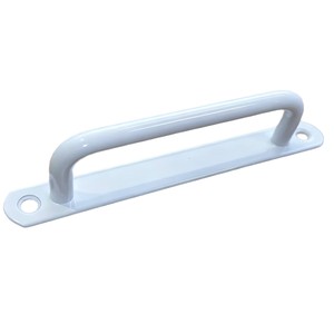 Poignée de meuble en acier inoxydable, design minimaliste, finition brossée, pour tiroir, porte, quincaillerie de meubles - Product Image 3