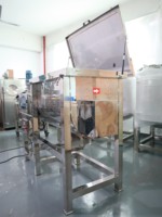 Yeto 10-500L acier inoxydable industriel sec petit albumen poudre alimentaire ruban hélicoïdal mélangeur mélangeur agitateur prix de la machine