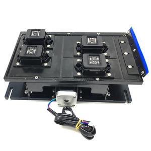 Station de levage d'encre à double tête en alliage d'aluminium, noir, pour imprimante Xp600 avec collecteur adap, g - Product Image 1