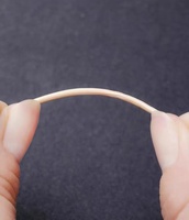 Mini cure-dents jetables écologiques en bambou - Logo et taille personnalisés pour les soins personnels