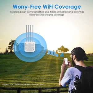 Hot bán Wavlink wn573hx1 Wifi 6 ax1800 IP67 ngoài trời không thấm nước băng tần kép không dây Wifi Router - Product Image 4