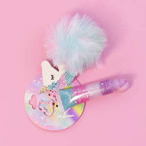 Llaveros de brillo de <span class=keywords><strong>labios</strong></span> para niños, no tóxico y contenedor personalizado, a granel - Product Image 3