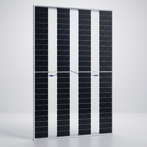 Module PV 380w 390w 400w, panneau solaire bifacial transparent, panneau solaire transparent sans cadre, kits de panneaux solaires BIPV pour les fournisseurs de toitures - Product Image 1