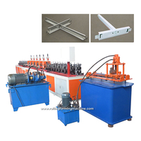 Machine de profilage à rouleaux entièrement automatique pour la fabrication de profilés en T pour murs, plafonds et angles, pour cloisons sèches au Pakistan