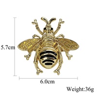 Lot de 100 Anneaux de Serviette Abeille en Alliage de Zinc Écologique, Design Adorable, Haute Qualité pour Fêtes