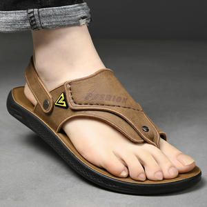 Chaussons décontractés pour hommes, plateforme d'été, synthétiques, antidérapants, respirants, pour un usage quotidien - Product Image 6