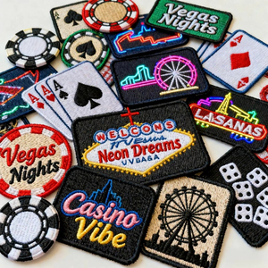 <span class=keywords><strong>Patch</strong></span> in Tessuto di Lusso per Cappelli e Abbigliamento, Badge Adesivo in PVC con Logo Personalizzato per Sublimazione e Ricamo - Product Image 1