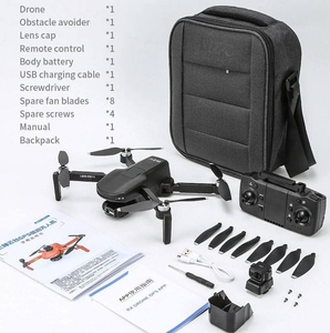 Mini Dron L800 Pro 2 con Evitación de Obstáculos, GPS, Alcance de 20KM, Cámara 4K, Motor sin Escobillas, Fácil de Usar para Principiantes, Control Manual de Plástico - Product Image 2