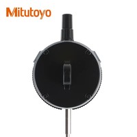 Mitutoyo 2046A Indicateur de cadran mécanique 0-10mm 0.01mm, jauge de précision antichoc à roulement à billes, vente chaude, dropshipping