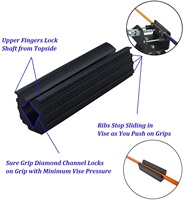 Kit de remplacement de grip de club de golf transparent Amrta, bandes de ruban PVC, pince à lame de crochet pour kit de grip de golf