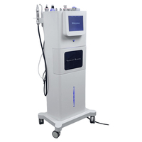 9-in-1 zuurstof Jet Peel gezichtsmachine voor huidversteviging, -verheldering, acnebehandeling en diepe hydratatie