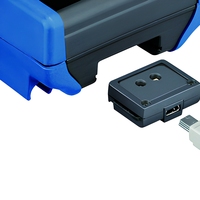Multimètre numérique Hioki DT4281 True RMS 60000 points de mesure, testeur numérique CAT IV pour la maintenance électrique