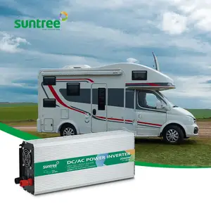 24V bis 12V Wechsel richter Pure Sinus Wave Off Grid Solar Wechsel richter für Rvs