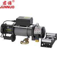 Treuil électrique 12V/24V 3000LBS, moteur en cuivre pur, câble en acier, télécommande sans fil, étanche, pour récupération tout-terrain SUV, Jeep, VTT