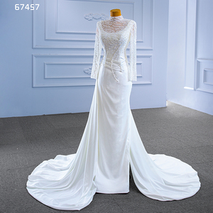 Robe de mariée de luxe, grande taille, nouvelle tenue, pour femmes, modèle Rsm67457, <span class=keywords><strong>2022</strong></span> - Product Image 3
