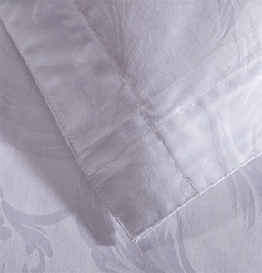 Almohada de cama de <span class=keywords><strong>plumas</strong></span> de Hotel Hilton de 5 estrellas, almohada para dormir con inserto de microfibra de algodón, almohada suave para el cuello con relleno de algodón 100% - Product Image 6