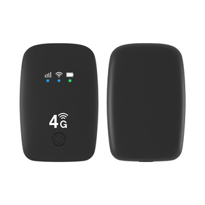 Jimi Esim Bộ định tuyến di động không dây 150Mbps 4G Bộ định tuyến wifi mini di động Mifis thiết bị điểm phát Wifi bỏ túi thông dụng - Product Image 1