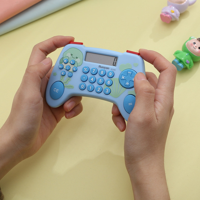 Game Calculator New Creative Modeling Computer Student Exam Handle Digital Portable Computer