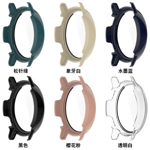 Étui de protection Premium pour <span class=keywords><strong>Garmin</strong></span> Vivoactive <span class=keywords><strong>5</strong></span> protecteur d'écran étui en verre étui de montre en Silicone souple pour <span class=keywords><strong>Garmin</strong></span> Active <span class=keywords><strong>5</strong></span> - Product Image 3