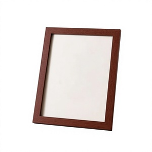 Cadre photo horizontal moderne en bois pur fait main, écologique, durable et de style naturel - Product Image 5