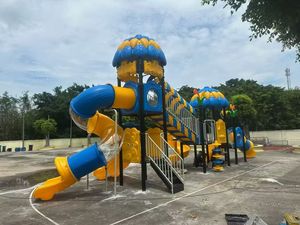 Attractive Children's Daycare Outdoor Playground <strong>Slide</strong> Equipment LLDPE Plastic <strong>Slide</strong> <strong>for</strong> 3-15 <strong>Years</strong> <strong>Old</strong> - Product Image 1