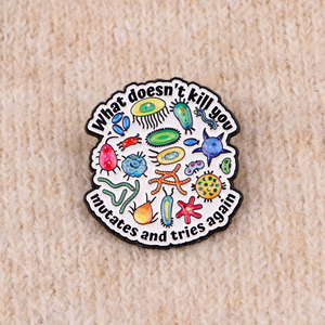 Bacteriële emaille pin, citaat van een arts, broche, speldjes, badge op rugzak, kledingaccessoires, medische sieraden, vriendengeschenken - Product Image 3