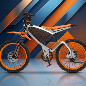 2026 Newest Power-Assisted Dirt EBike 48V 1200W 60km/h Adult Fast All Terrain Mountain Bike Q3 1200W Motor Provides High-speed P - Product Image 4