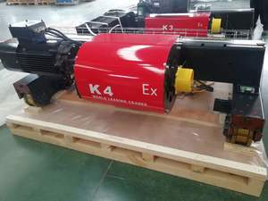 Alat Angkat Listrik Tali Kawat Industri Rendah Kebisingan 220v 380v 1ton 1.5ton 2.5ton hingga 80ton Tinggi Angkat 40m Alat Angkat Listrik Tali Kawat - Product Image 6